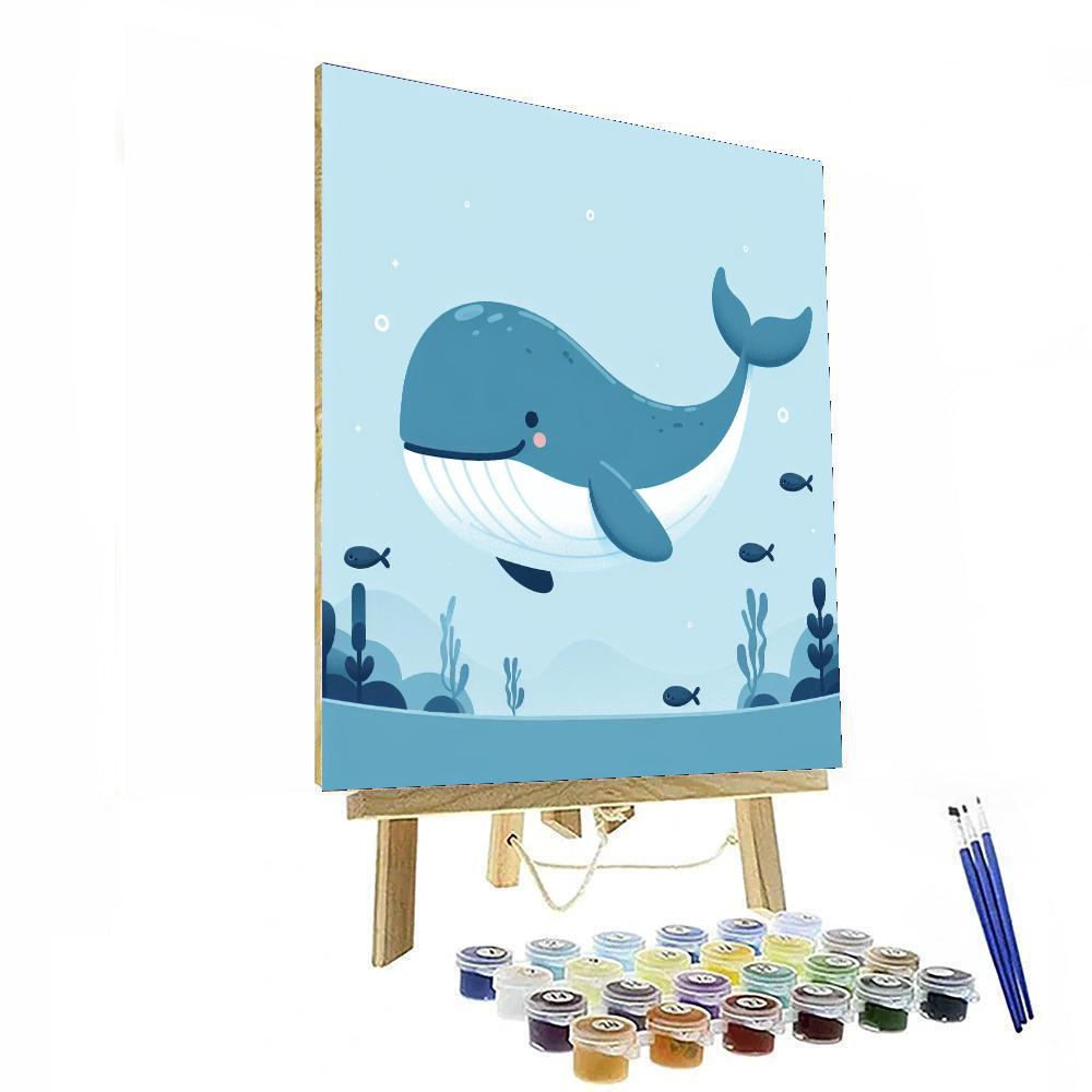 Wondrous Whale Voyage Numbered Painting Kits