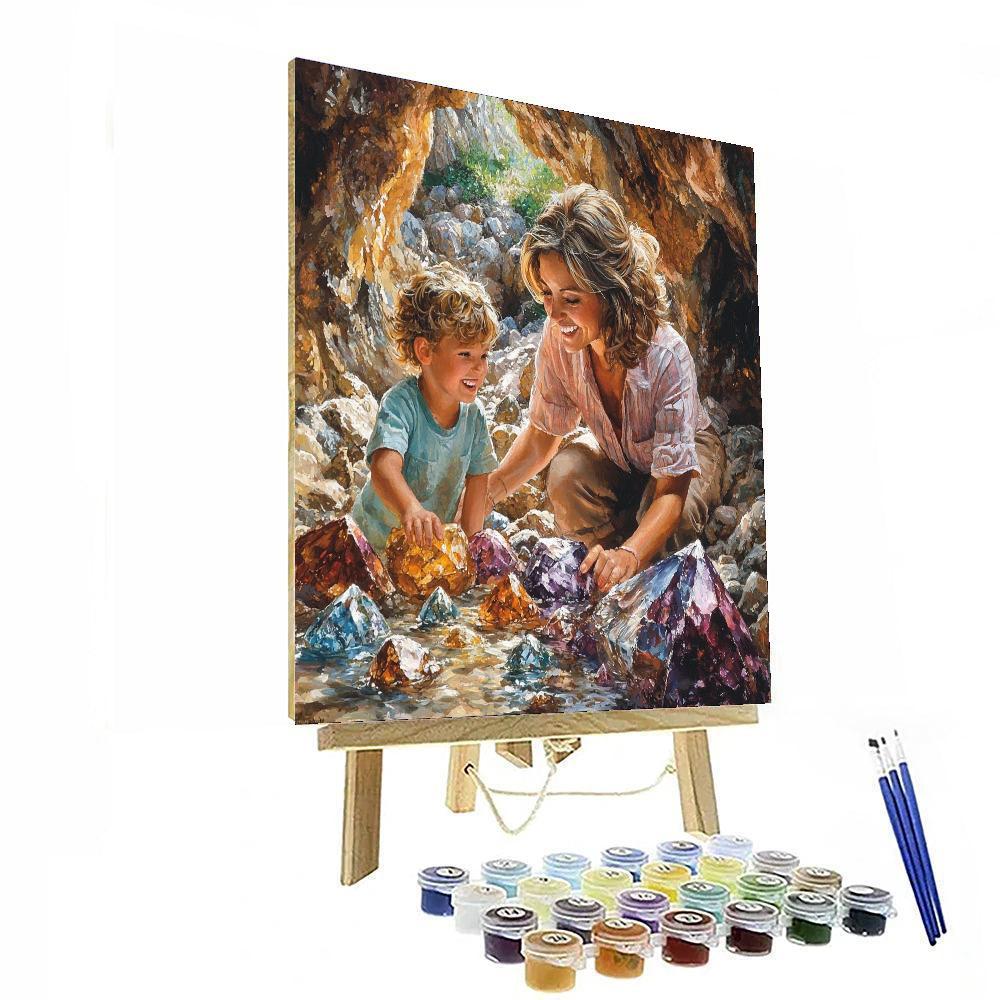 My Little Explorer Paint By Number