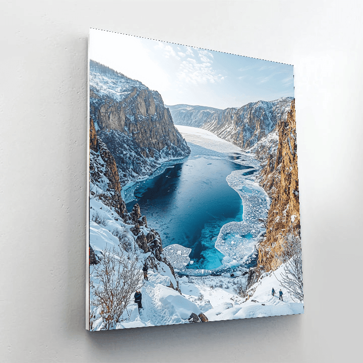 Lake Baikal Paint By Numbers