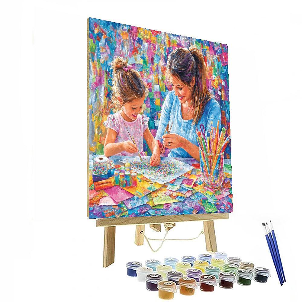 Crafting Dreams Together Numbered Painting Kits