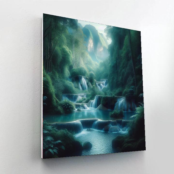 Peaceful Sanctuary Paint By Numbers Kits