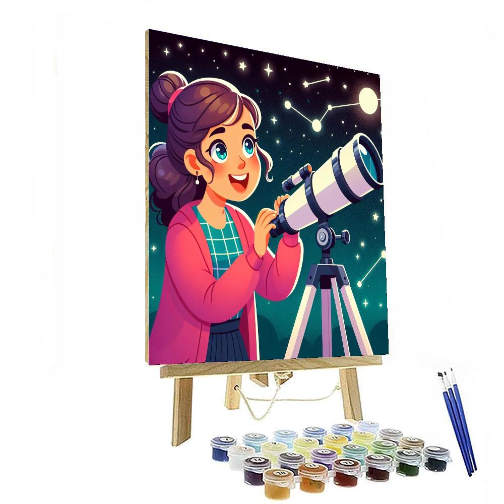 Astronomy Explorer's Quest Paint By Numbers Kits