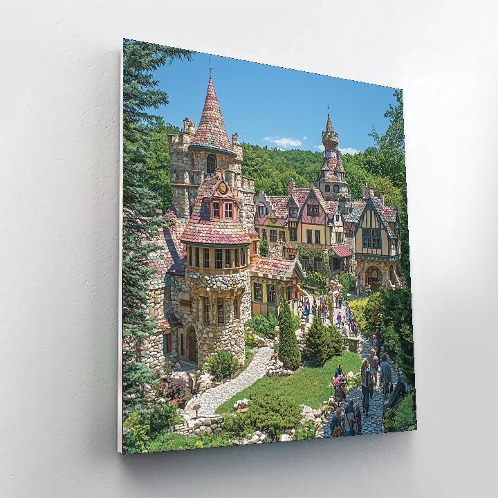 Burg Eltz - Germany Paint By Number