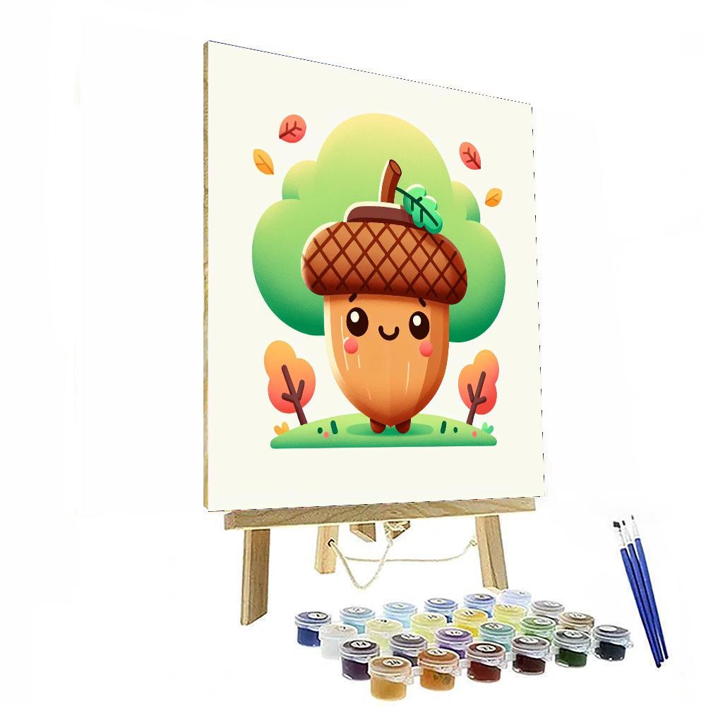 Adventurous Acorn Paint By Numbers