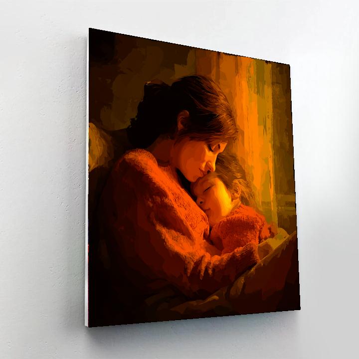 Gentle Nurturing Paint By Numbers Kits