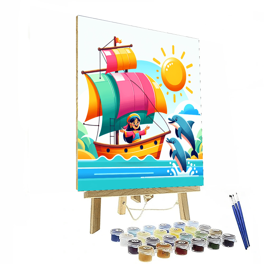 Ocean Voyage Discovery Paint By Color