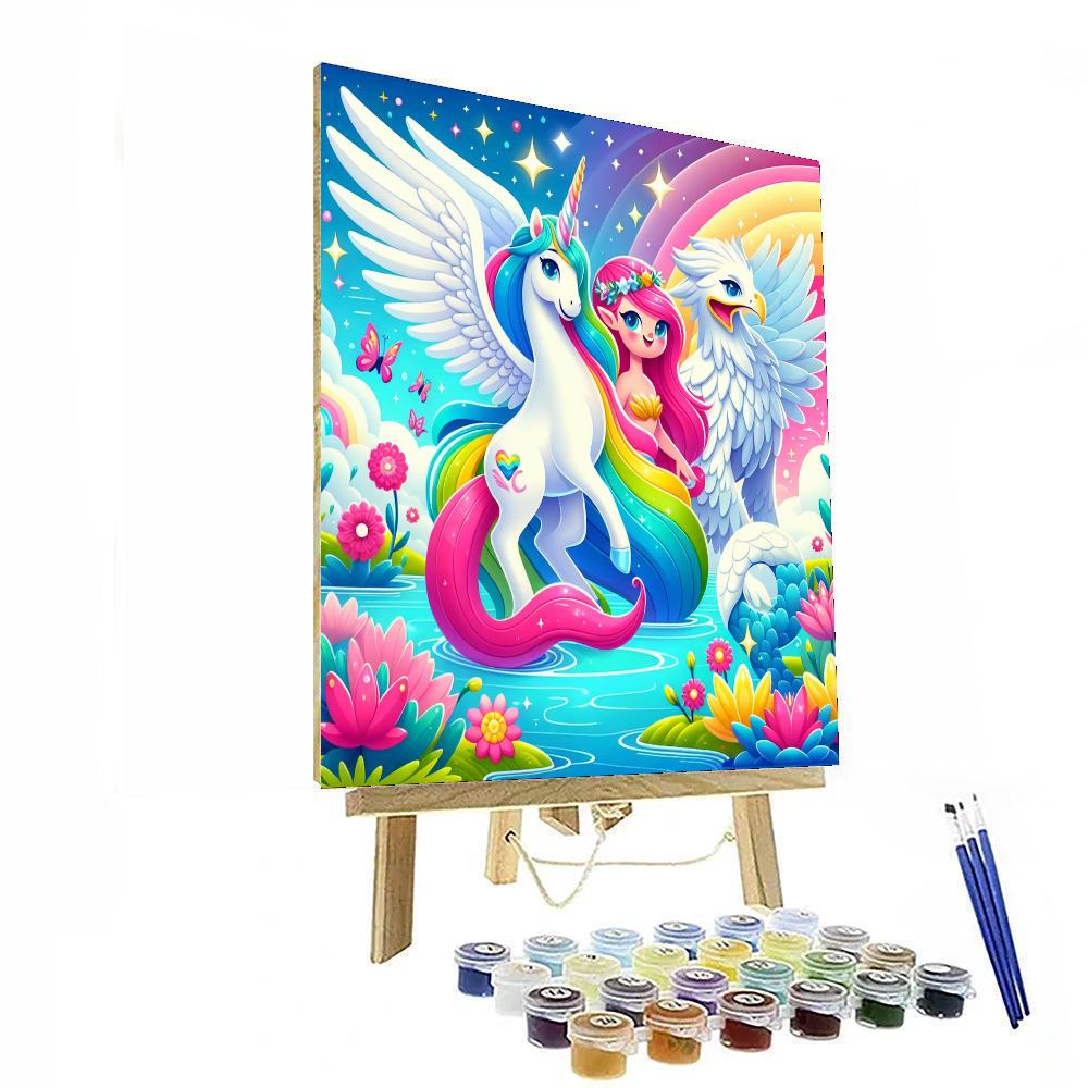 Magical Mythology Paint By Number