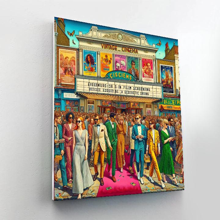 Vancouver International Film Festival Paint By Color