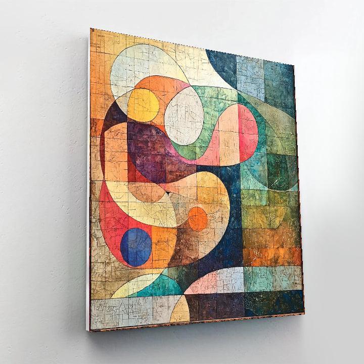 Paul Klee Inspired Poetry Of Abstraction  DIY Paint By Numbers