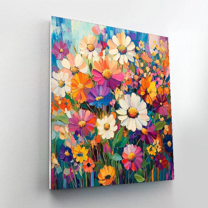 A Love That Blooms DIY Paint By Numbers