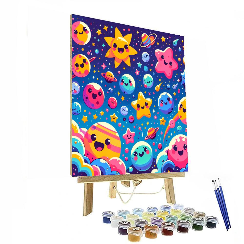 Astral Artistry Paint By Numbers Kits