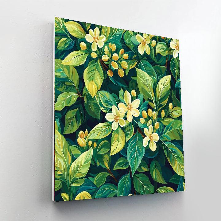 Caravaggio Inspired Nature's Rebirth  Painting By Numbers Kit