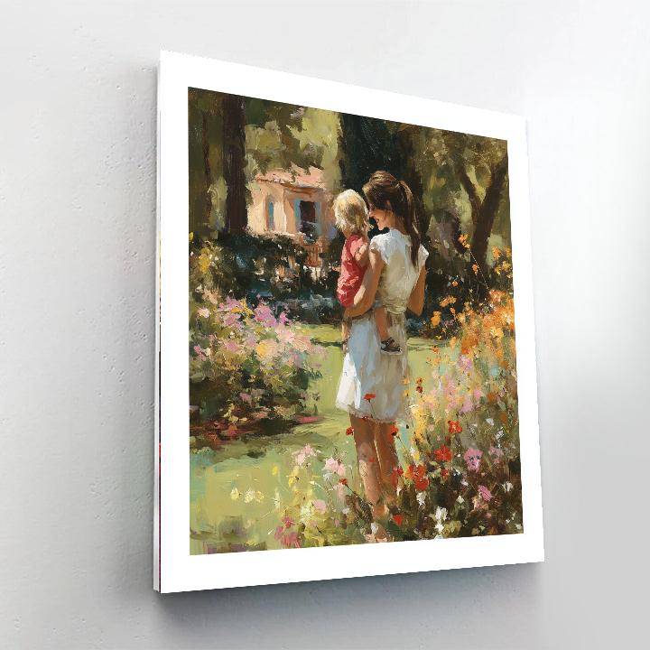 Lullaby In Bloom Paint By Color