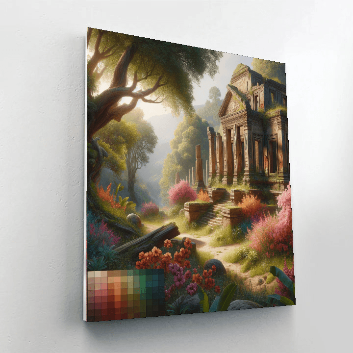 Adventure Through Time Paint By Color