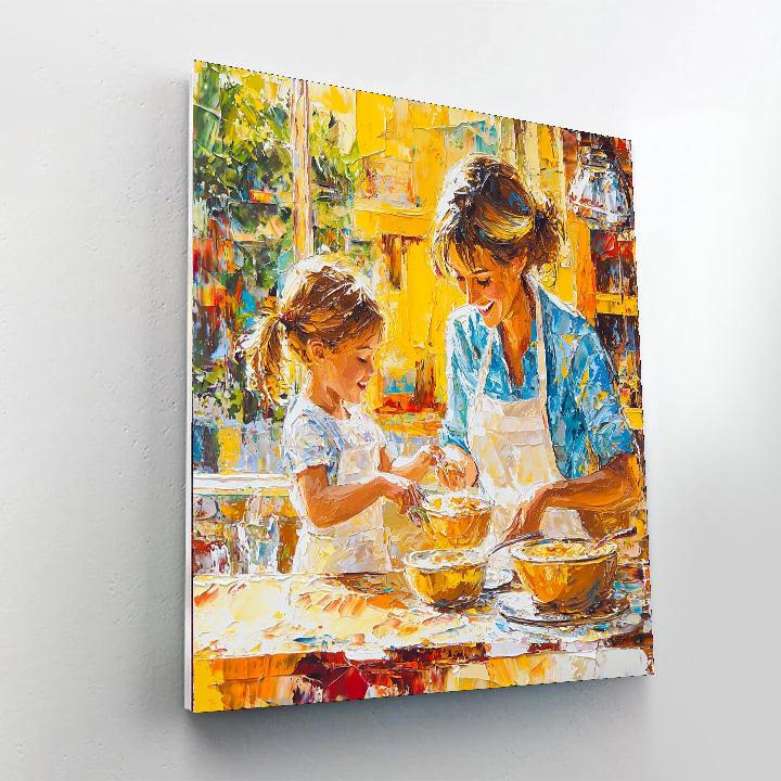 Mom's Kitchen Paint By Numbers