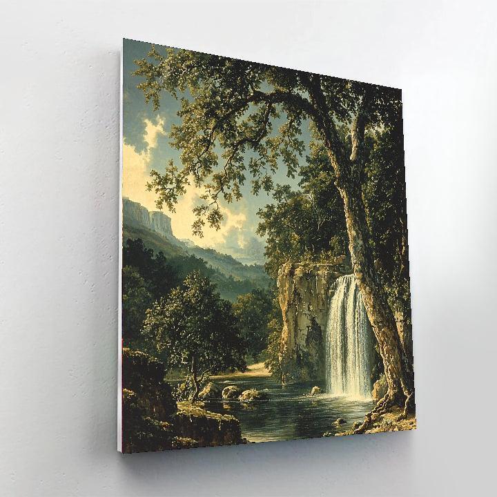 Caravaggio Inspired Nature's Contrast  Numbered Painting Kits