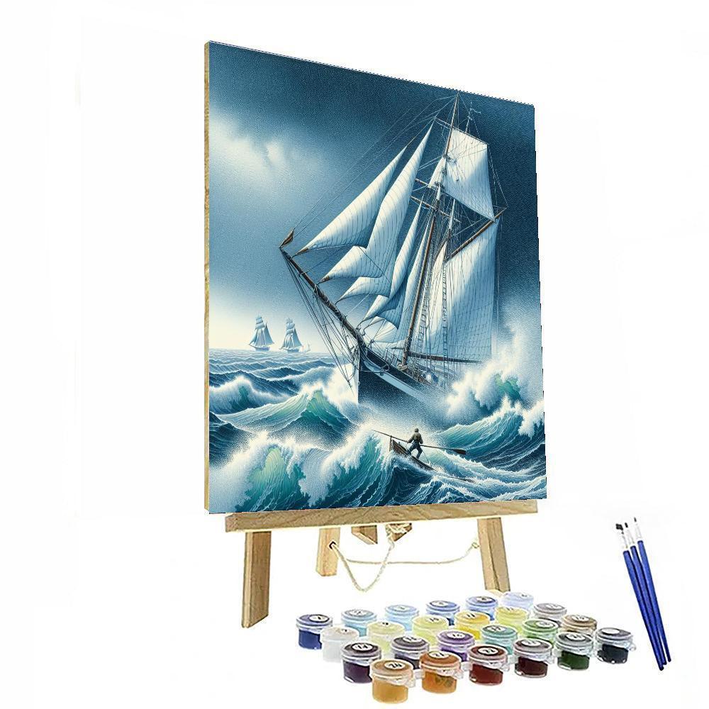 Golden Globe Race - Various Locations Paint By Numbers Art