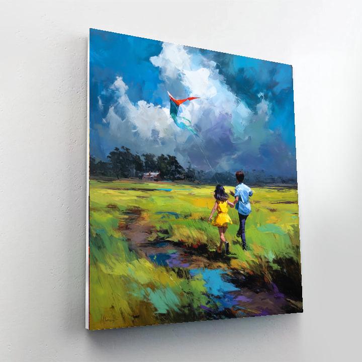 An Afternoon Of Play Paint By Number