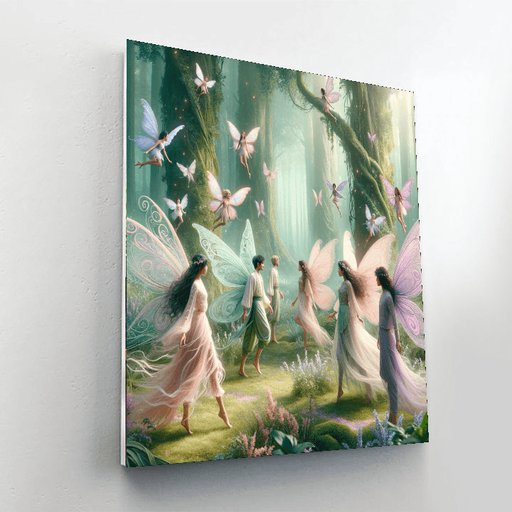 Fairy Dreams Paint By Color
