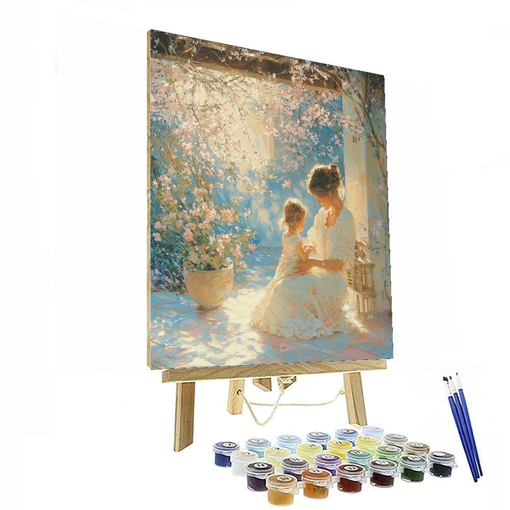 Mother’s Tender Care Paint By Numbers