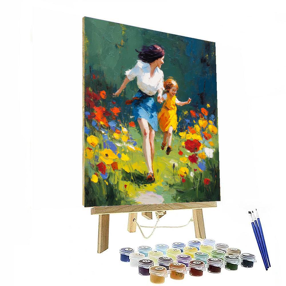 Mothers And Meadows Paint By Number