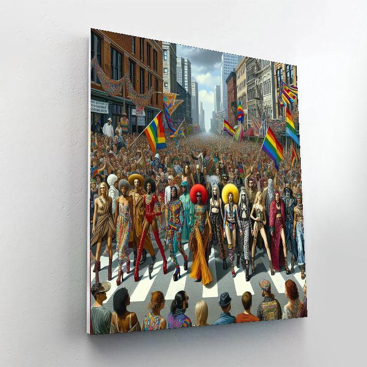 Jember Fashion Carnaval - Indonesia Paint By Number