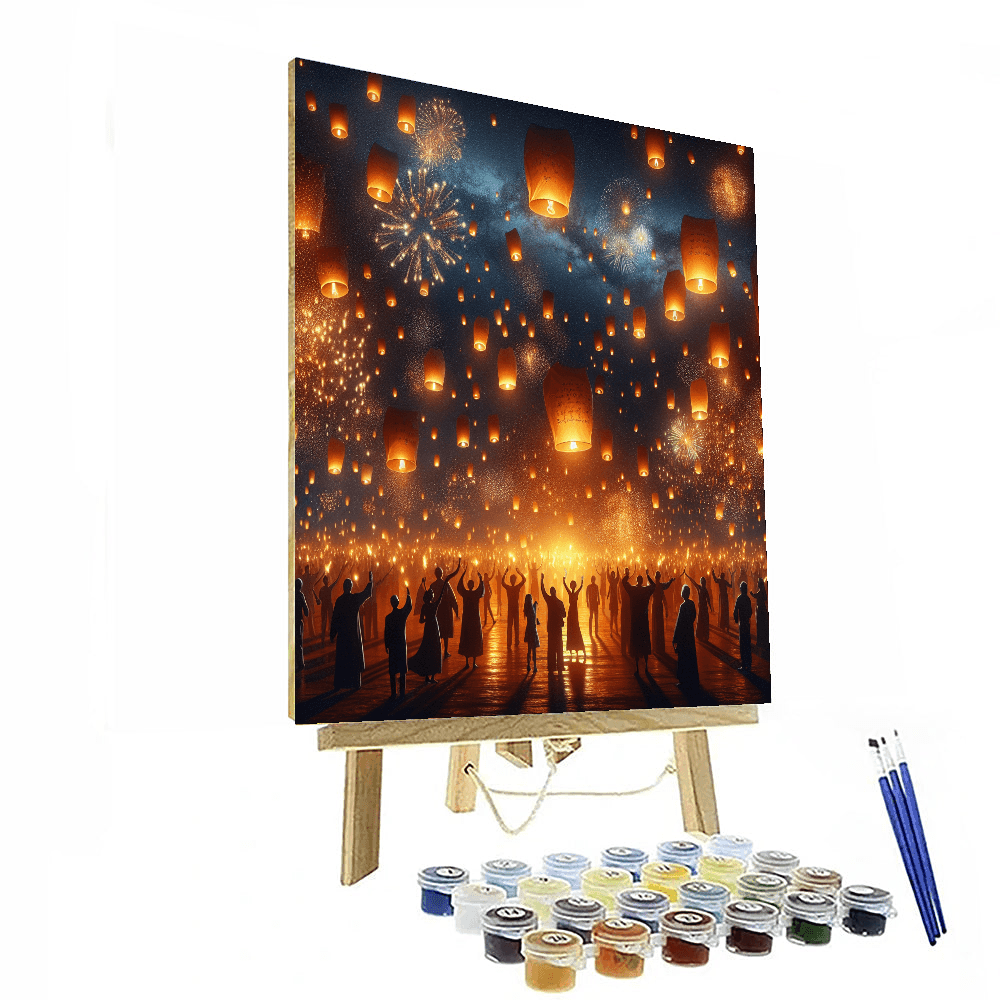 Lantern Festival - Pingxi Number Painting