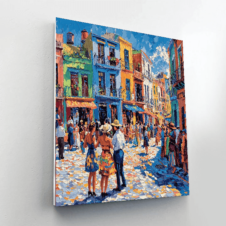 La Boca Numbered Painting Kits