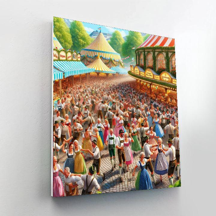 Wiener Wiesn-fest - Austria Numbered Painting Kits