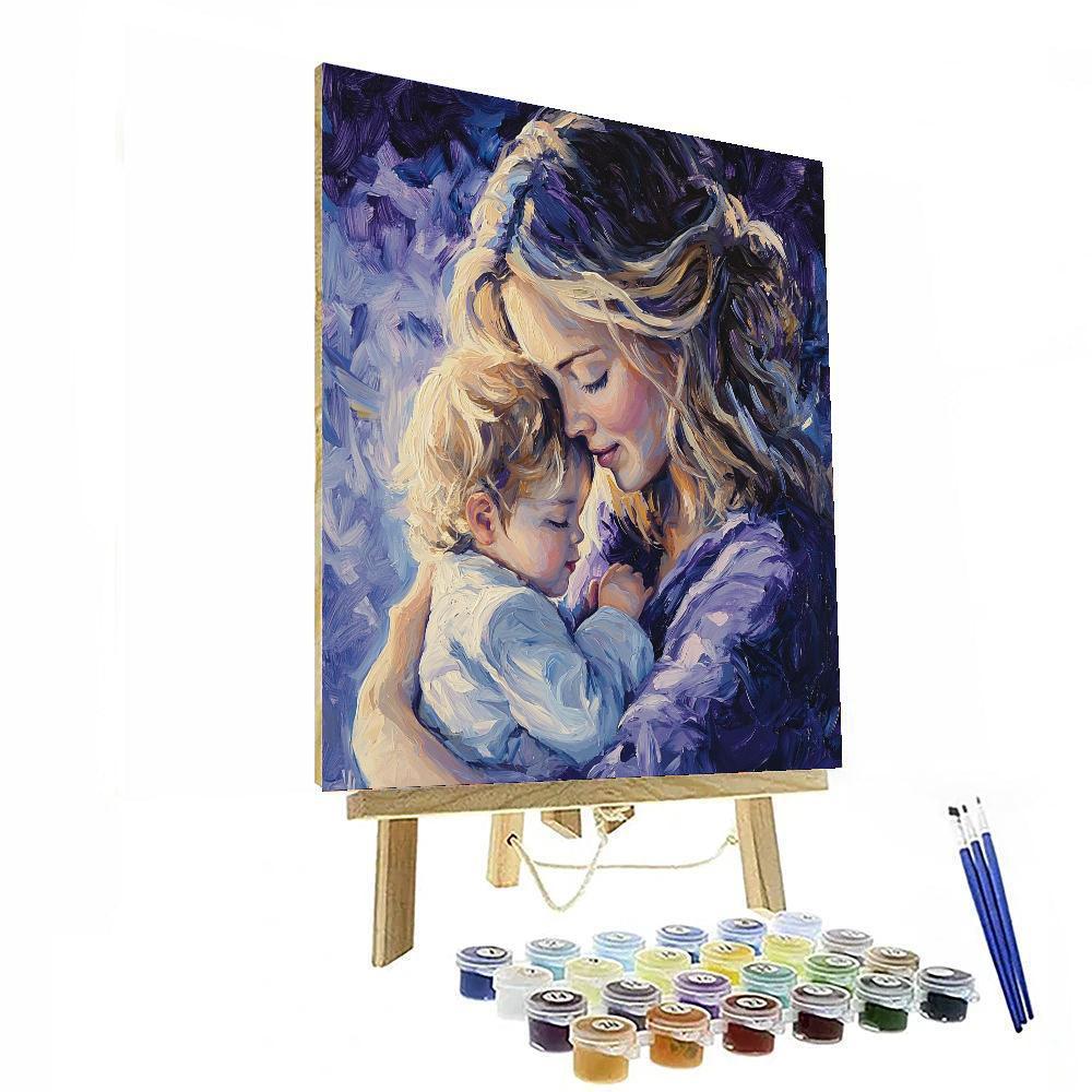 Timeless Motherly Lullaby Paint By Number