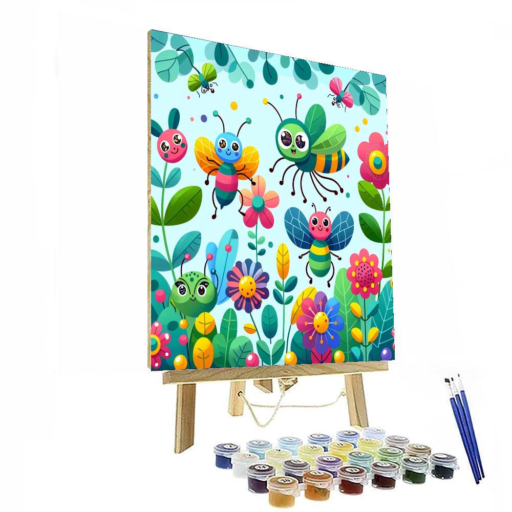 Creepy Critters Numbered Painting Kits