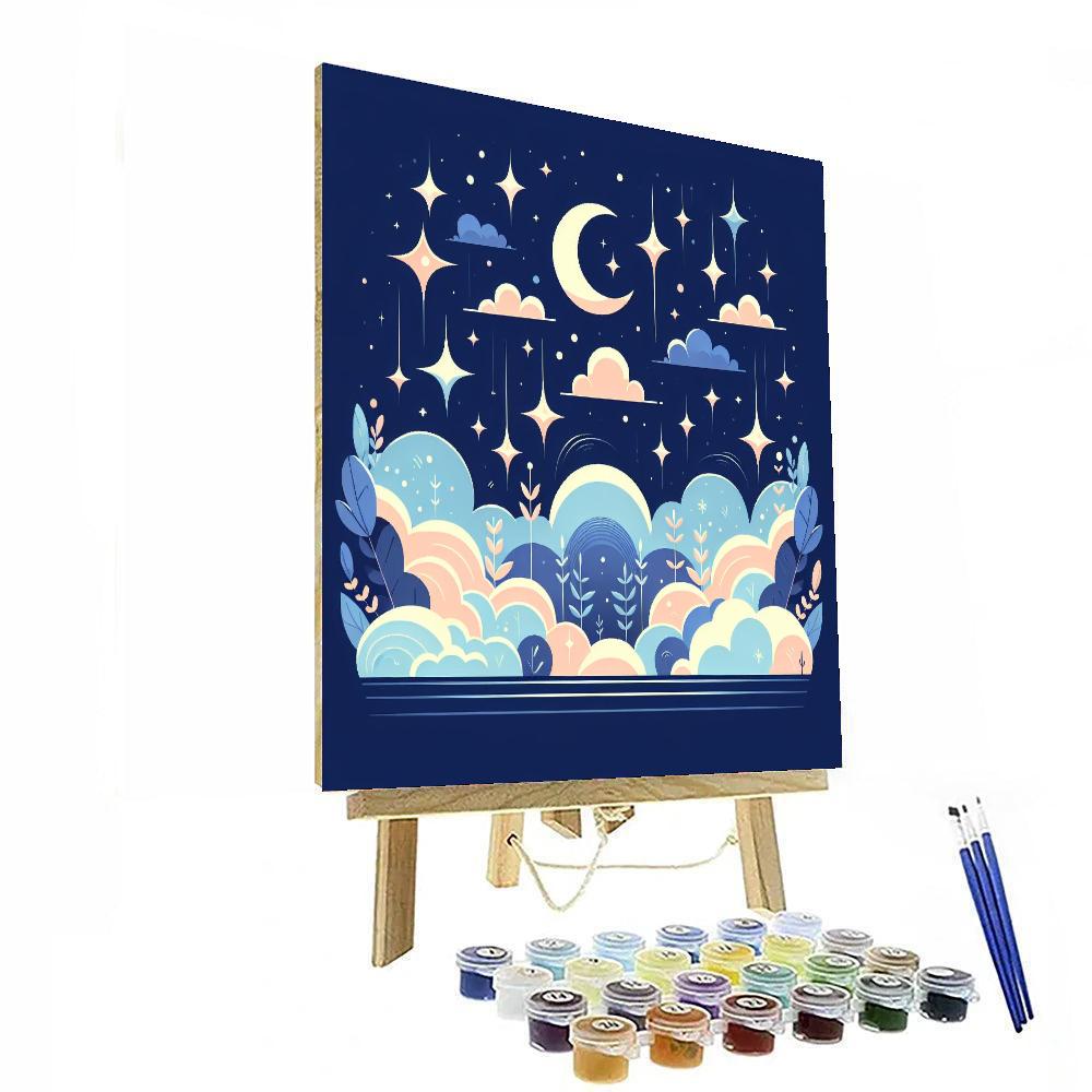 Starlight Dreamscape Paint By Number