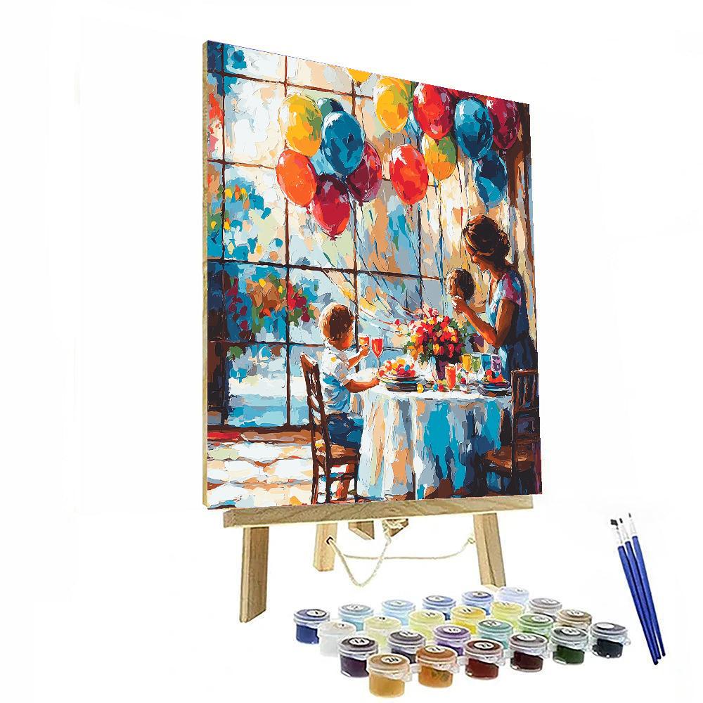 Celebrating Our Family Paint By Number