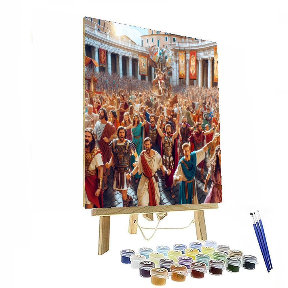 Julius Caesar Festival - Italy Paint By Number