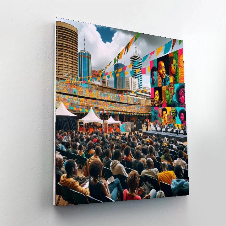 Nairobi International Film Festival Paint By Number