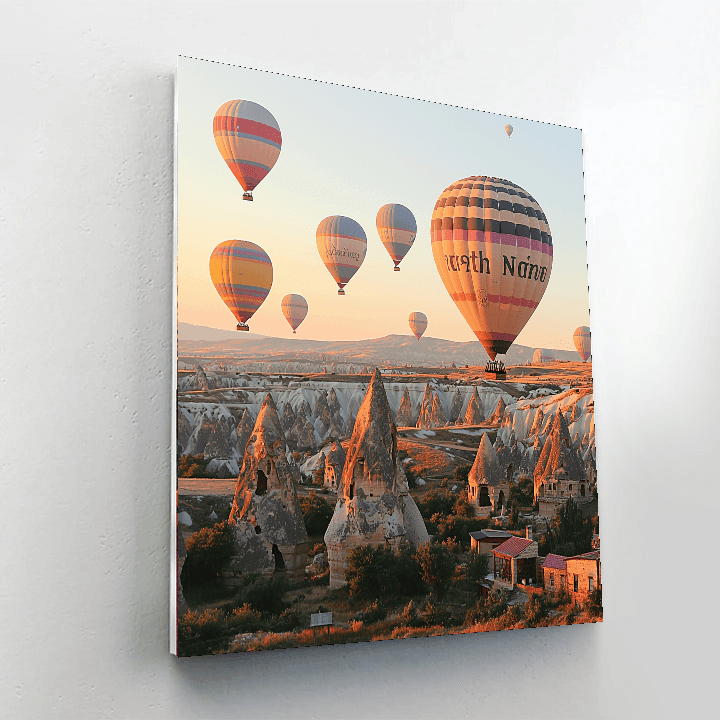 Cappadocia - Turkey DIY Paint By Numbers