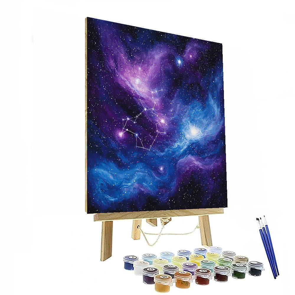 Salvador Dalí Inspired Celestial Connections  Paint By Numbers