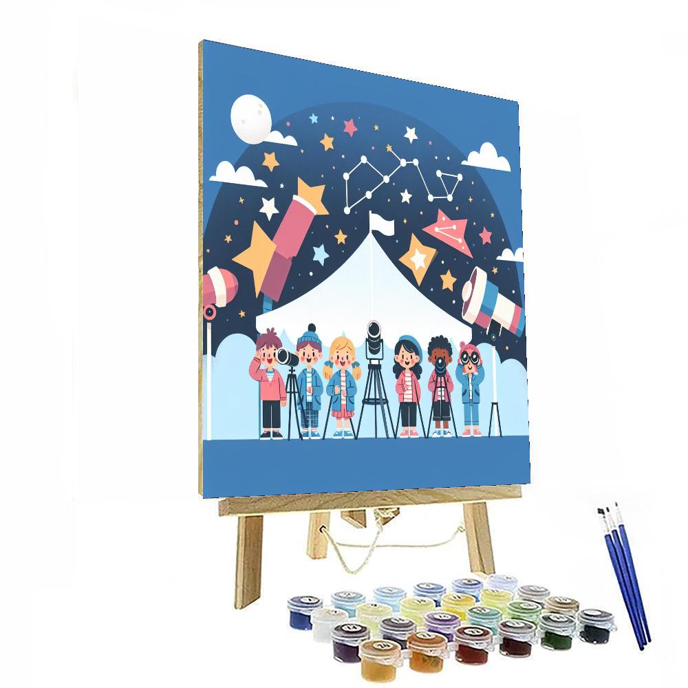 Celestial Celebrations Paint By Color
