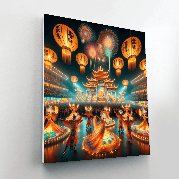 Luminous Festival - Taiwan Painting By Numbers Kit