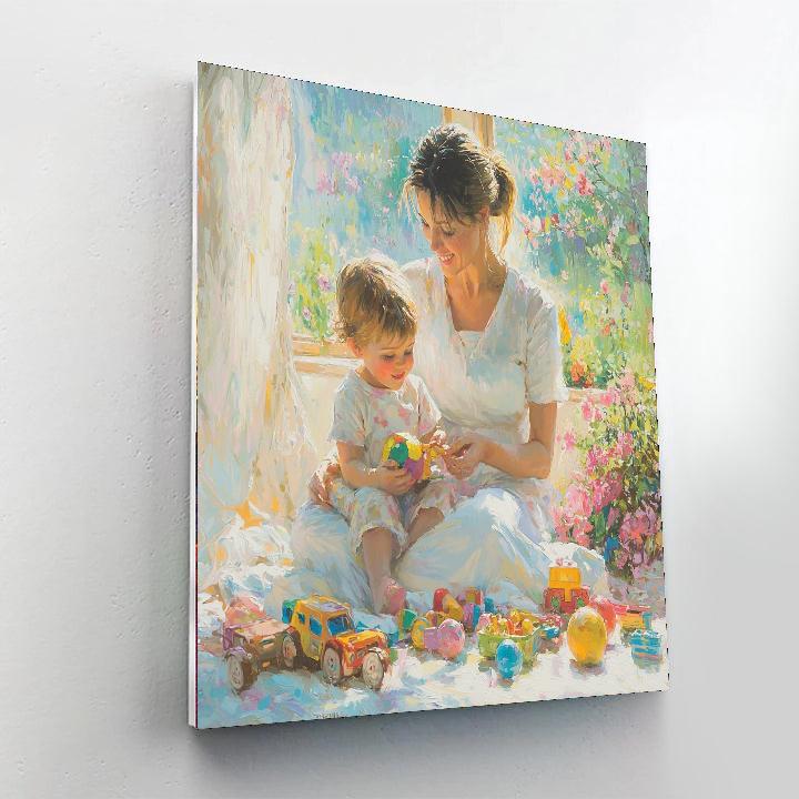 The Best Friends Paint By Numbers