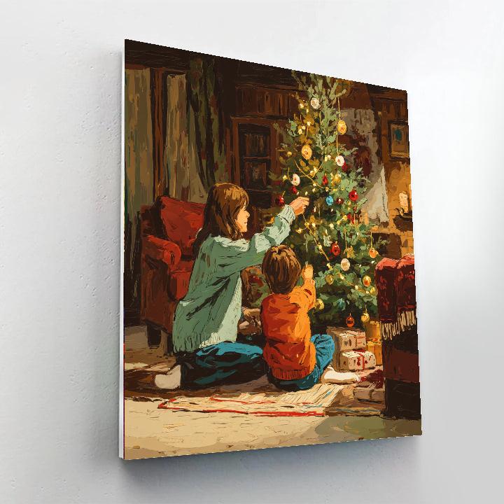 Holiday Traditions Paint By Numbers Kits