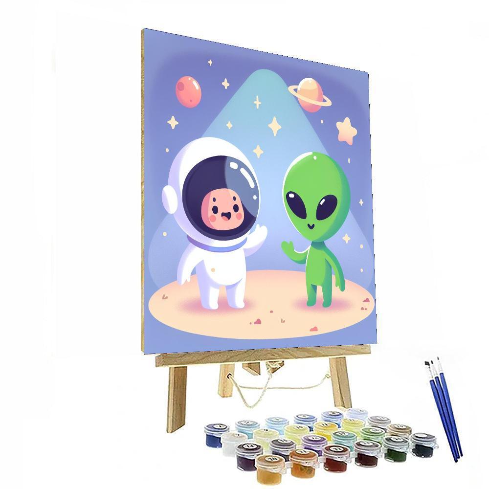 Astral Adventure Pals Paint By Numbers Kits