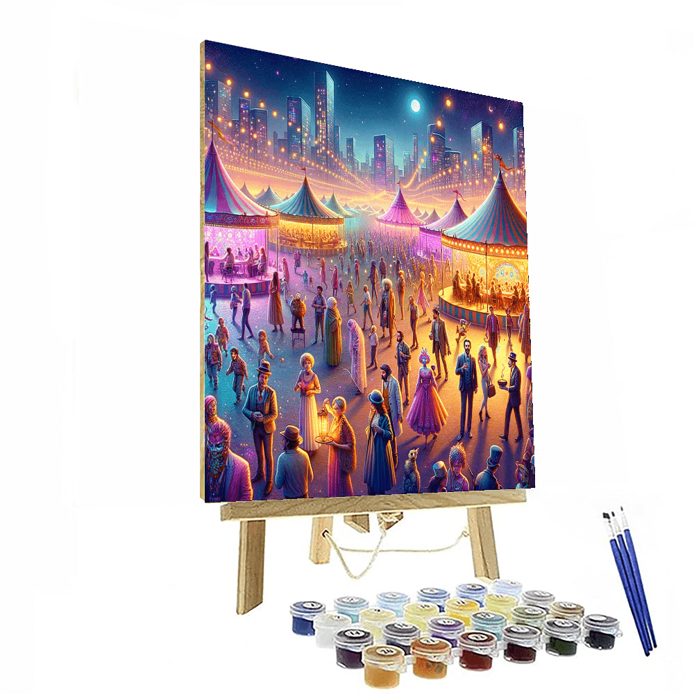 Fringe World Festival - Perth, Australia Paint By Number