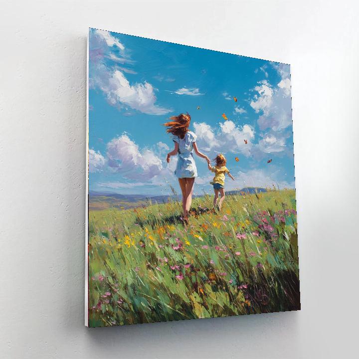 Cascade Of Care Paint By Numbers Kits