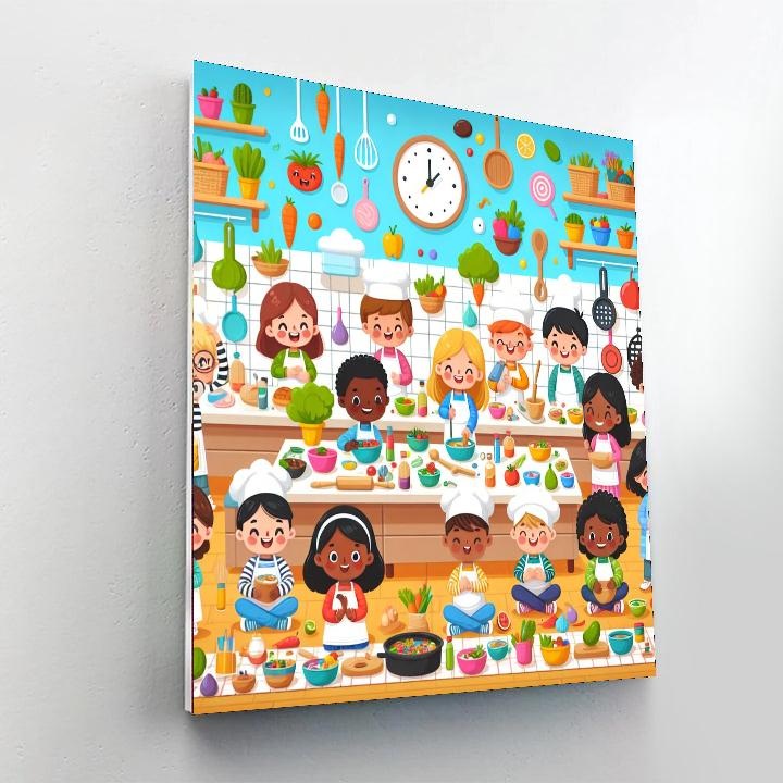 Culinary Crafts Paint By Numbers