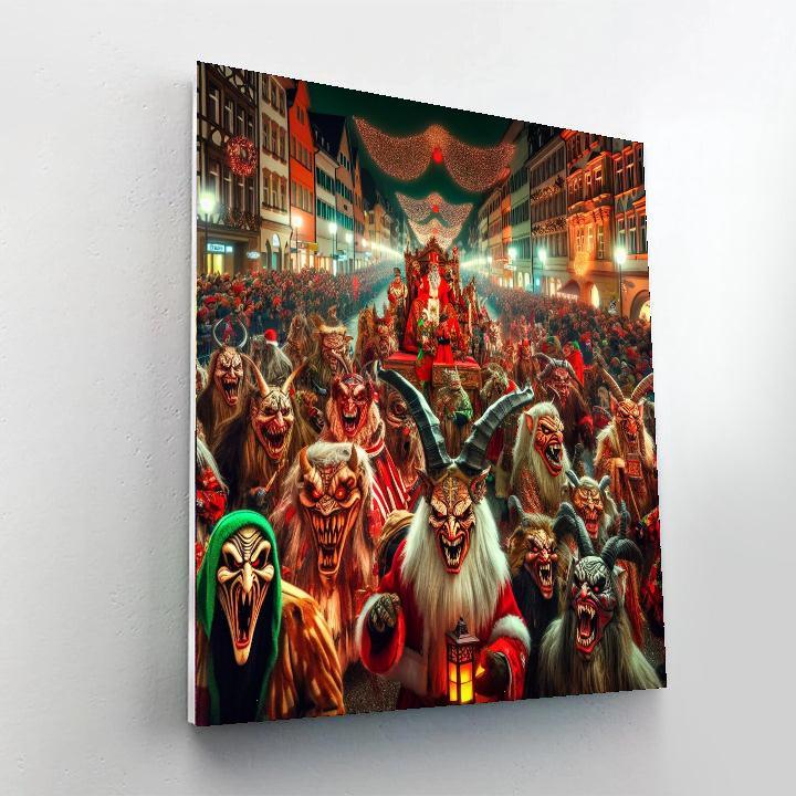 Krampus Parade - Germany Paint By Number