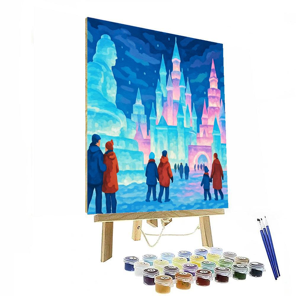 Snow & Ice Festival - China DIY Paint By Numbers