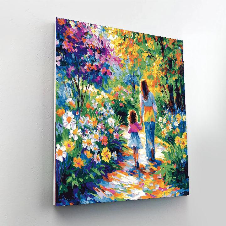 A Garden Of Laughter DIY Paint By Numbers