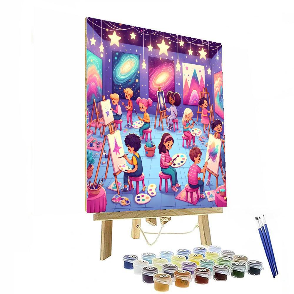 Stellar Art Studio Paint By Number