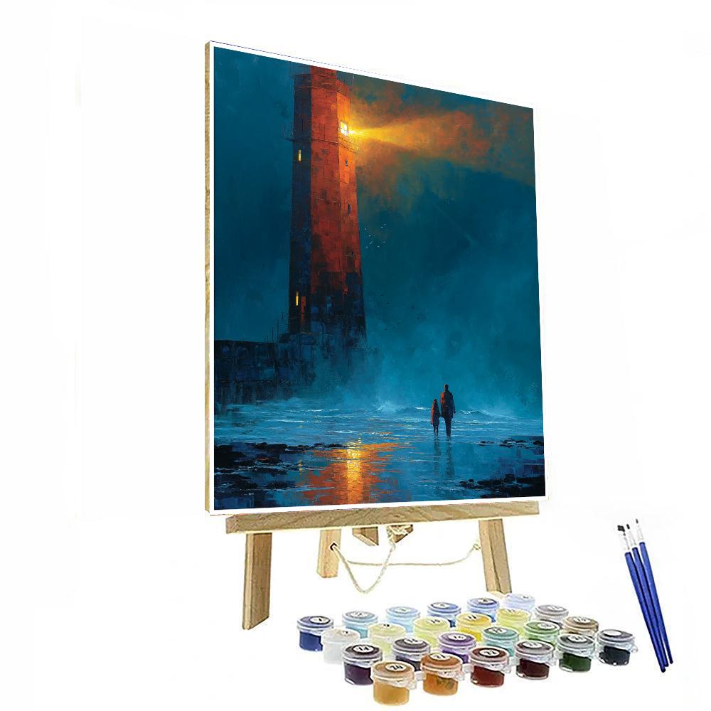 The Motherly Lighthouse Paint By Number